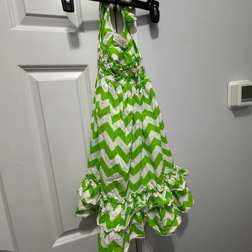 The Cheeky Lamb size 4 T halter dress